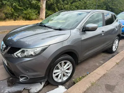 Used Nissan Qashqai