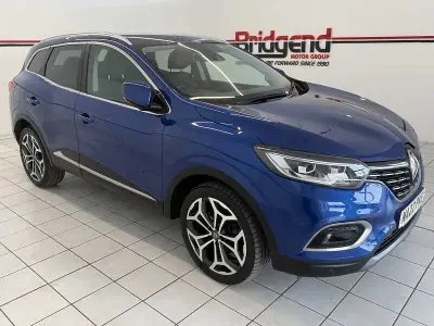 Gebraucht Renault Kadjar GT-Line 2022 Blau SUV