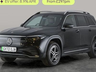 Used Mercedes EQB300 AMG line 167 kW (228 HP) 2023 Black SUV