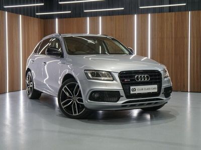 used Audi SQ5 Q5 3.0PLUS TDI QUATTRO 5d 335 BHP