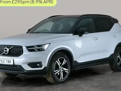 Used Volvo XC40 R-Design 163 HP (119 kW) 2021 SUV