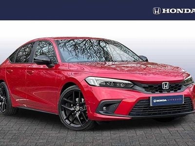 Used Honda Civic Sport 143 HP (105 kW) 2023 Red Hatchback