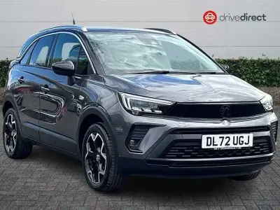 Used Vauxhall Crossland Ultimate 110 HP (80 kW) 2023 Grey SUV