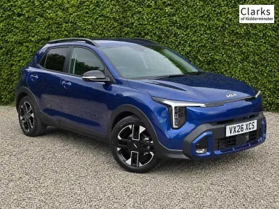 Used Kia Stonic GT-Line S 113 HP (83 kW) 2026 Blue SUV