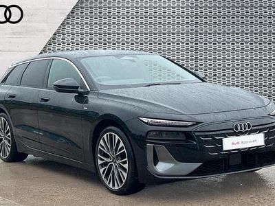 Used Audi A6 e-tron S-Line 210 kW (286 HP) 2025 Black Estate