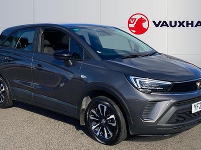 Used Vauxhall Crossland Design Edition 110 HP (80 kW) 2022 Grey SUV