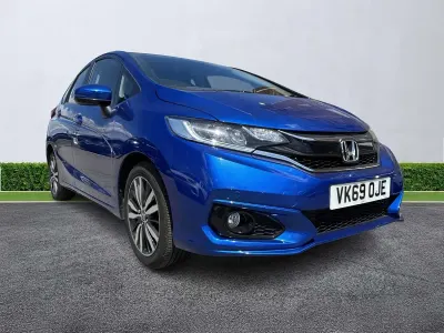 Used Honda Jazz EX 102 HP (75 kW) 2019 Blue Hatchback