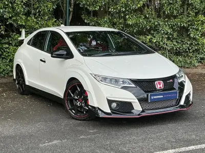 Käytetty Honda Civic Type R GT 310 HP (228 kW) 2016 Valkoinen Viistoperä