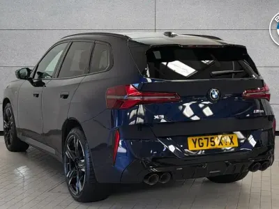 Used BMW X3 Comfort Edition 2025 Blue SUV
