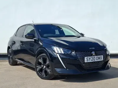 Second-hand Peugeot 208 GT-line 100 CP (73 kW) 2020 Negru Hatchback