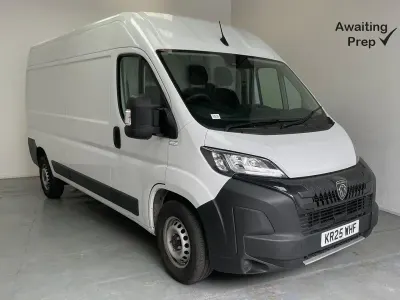 Used Peugeot Boxer