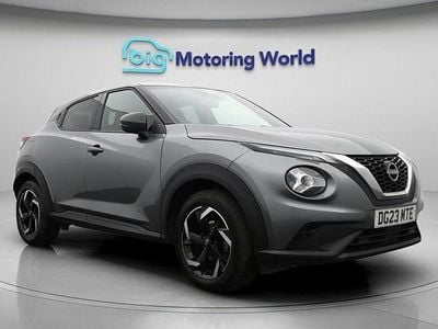 Used Nissan Juke N-Connecta 114 HP (83 kW) 2023 Grey SUV