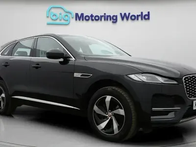 Used Jaguar F-Pace S 204 HP (150 kW) 2022 Black SUV