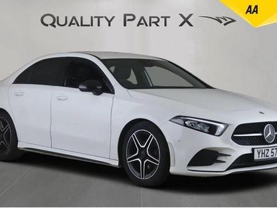 Used Mercedes A180 Executive 136 HP (100 kW) 2022 White Sedan
