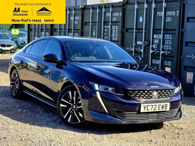 Second-hand Peugeot 508 GTi 360 CP (264 kW) 2022 Albastru Hatchback