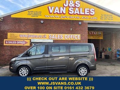 Grey Used 2022 Ford Tourneo Custom Titanium Van | £18,995 (Super price)
