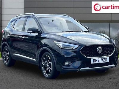 Used MG ZS Exclusive 106 HP (77 kW) 2021 Black SUV