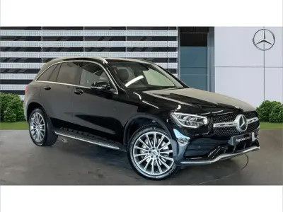 Used Mercedes GLC300de AMG Line Premium 301 HP (221 kW) 2021 Black SUV