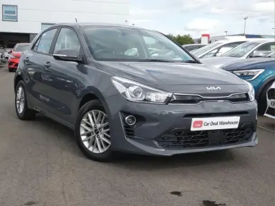 Used Kia Rio 84 HP (61 kW) 2022 Grey Hatchback