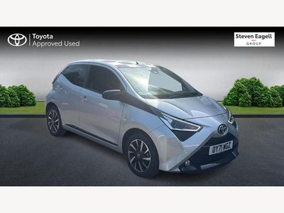Silver Used 2021 Toyota Aygo Trend Hatchback | £10,540 (A bit pricey)