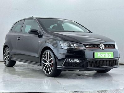 Used VW Polo GTI 192 HP (141 kW) 2016 Black Hatchback
