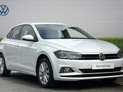 Used VW Polo Match 95 HP (69 kW) 2020 White Hatchback