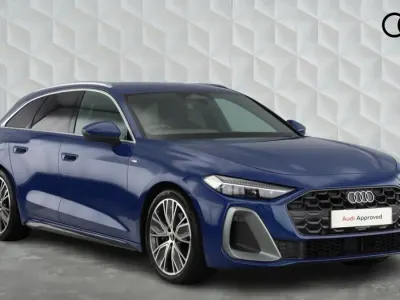 Used Audi A5 S-Line 147 HP (108 kW) 2025 Blue Estate