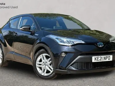 Used Toyota C-HR 122 HP (89 kW) 2021 Eclipse black SUV