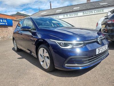 Used VW Golf VII Style 2021 Blue Hatchback