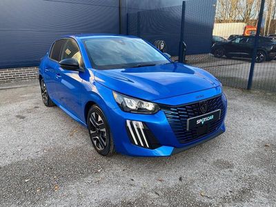 Blue Used 2024 Peugeot 208 Allure Hatchback | £16,995 (Fair price)