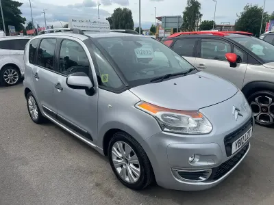 Used Citroën C3 Picasso Exclusive 90 HP (66 kW) 2012 Silver MPV