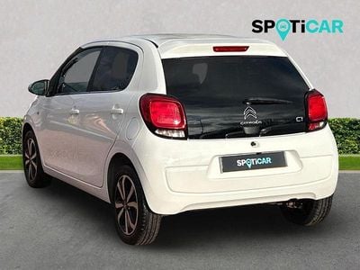 White Used 2021 Citroën C1 Shine Hatchback | £9,495 (Fair price)