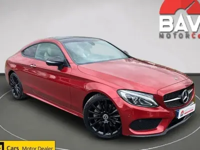 Begagnad Mercedes C250