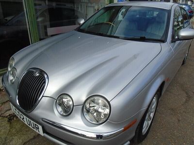 used Jaguar S-Type 2.5 V6 SE 4dr Auto