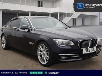 used BMW 740L 7 Series 3.0T I SE Auto Individual [LWB] [316] ULEZ Compliant