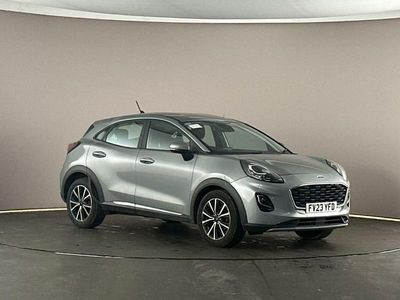 Used Ford Puma Titanium 2023 Silver SUV
