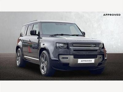 Używany Land Rover Defender HSE Dynamic 350 KM (257 kW) 2025 Szary SUV