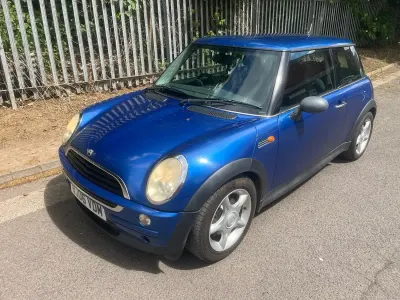 Used Mini One D Hatch 2006 Blue Hatchback
