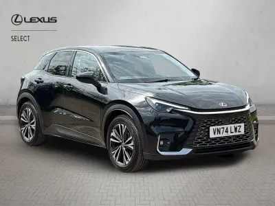 Used Lexus LBX 136 HP (100 kW) 2024 Black SUV