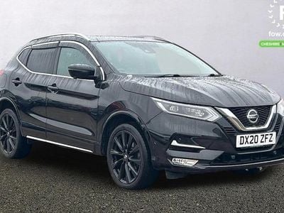 Used Nissan Qashqai Tekna+ 150 HP (110 kW) 2020 Black SUV