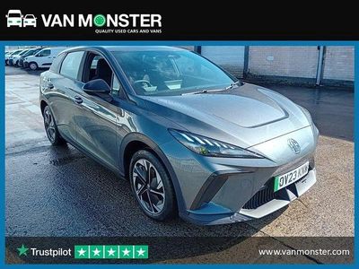 Used MG MG4 EV SE 2023 Grey Hatchback