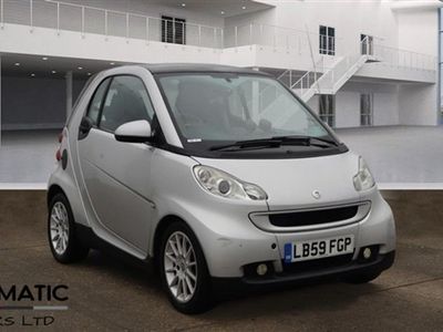 used Smart ForTwo Coupé 1.0 PASSION MHD 2d 71 BHP