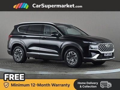 Used Hyundai Santa Fe Premium 2023 Black SUV