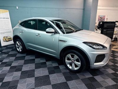 Silver Used 2018 Jaguar E-Pace R-Dynamic SUV | £13,895 (Good price)