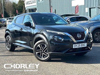 Used Nissan Juke N-Connecta 114 HP (83 kW) 2025 Black SUV