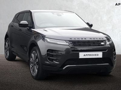 Used Land Rover Range Rover evoque HSE Dynamic 160 HP (117 kW) 2024 Grey SUV