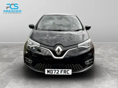 Used Renault Zoe Techno 100 kW (136 HP) 2022 Black Hatchback