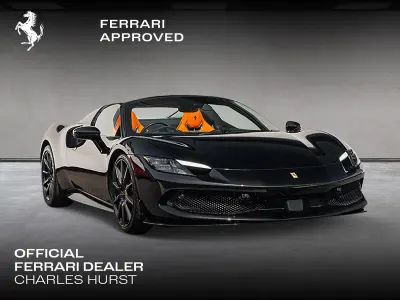 New Ferrari 296 830 HP (610 kW) 2025 Black Cabriolet