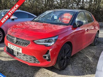 Used Vauxhall Corsa-e Edition 100 kW (136 HP) 2022 Red Hatchback