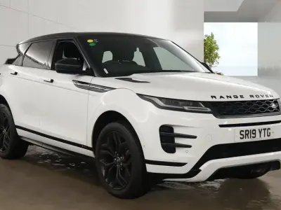 Used Land Rover Range Rover evoque SE Dynamic 2019 White SUV